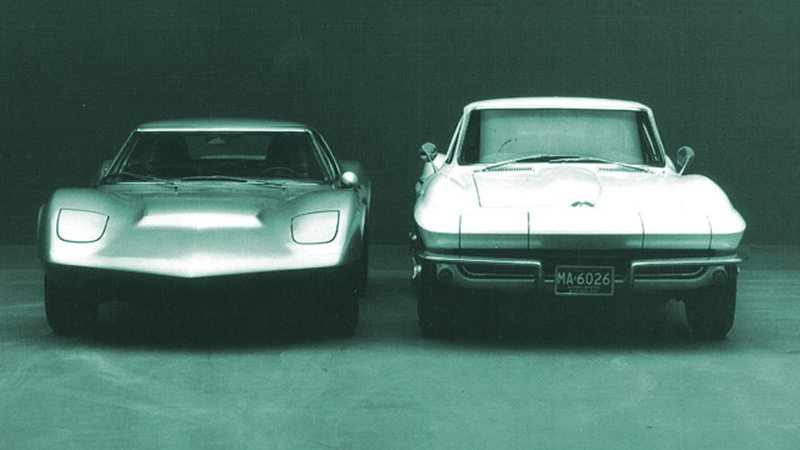 Illustration for article titled Forget The Mid-Engined Corvette: There Was Once A Rear-Engine 'Vette